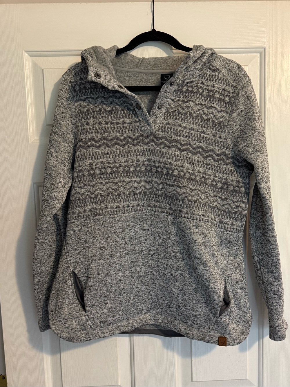 LIV Hooded Pullover - Fleece Lined